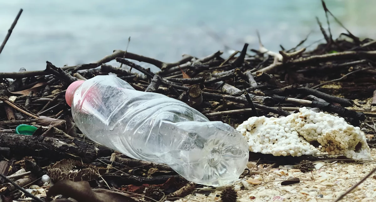 Nowe technologie medyczne, starych plastikowych butelek Naukowy przełom recyklingu - zdjęcie, fotografia