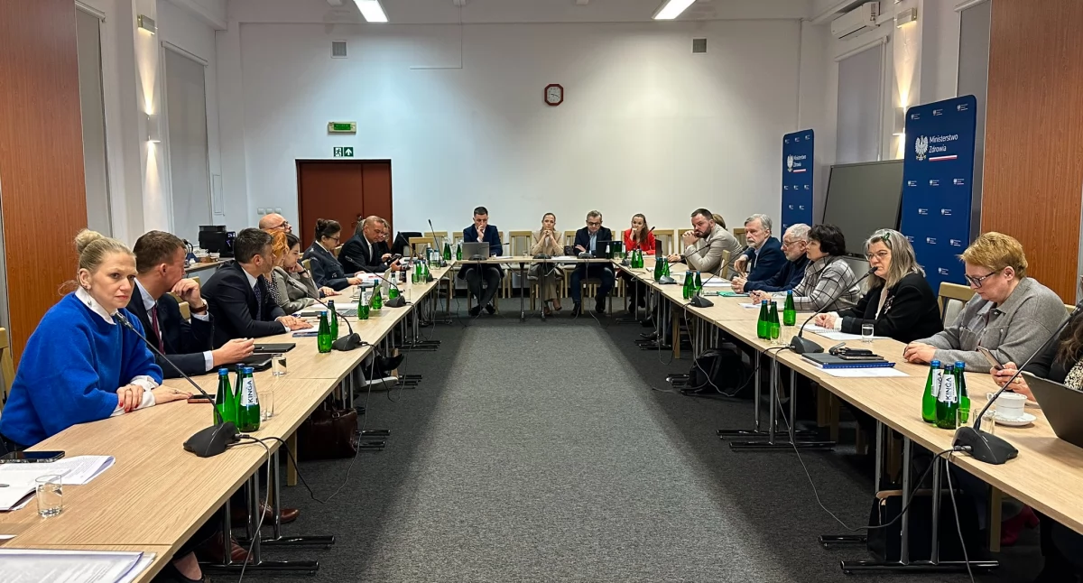 Obrady Rady ds. Zdrowia Psychicznego przy MZ. Foto: Ministerstwo Zdrowia 