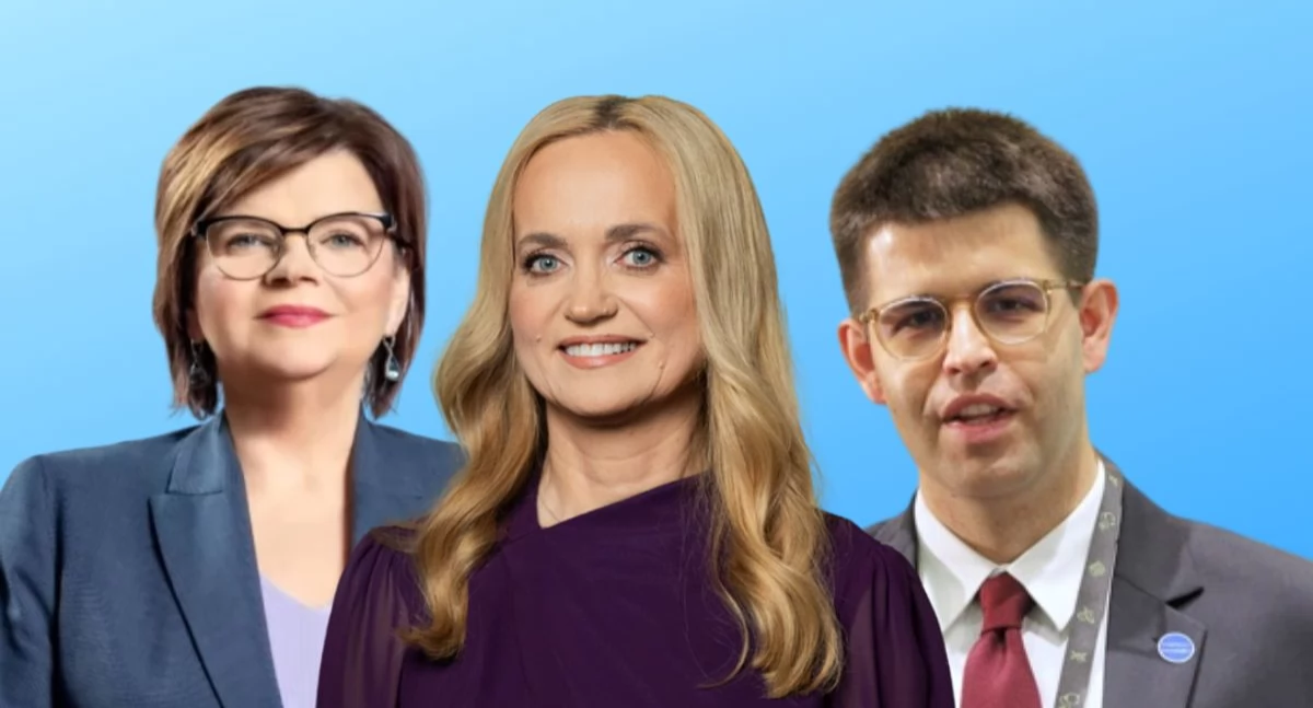 Izabela Leszczyna,  Jolanta Sobierańska-Grenda, Łukasz Jankowski. Fot. gov.pl/NIL