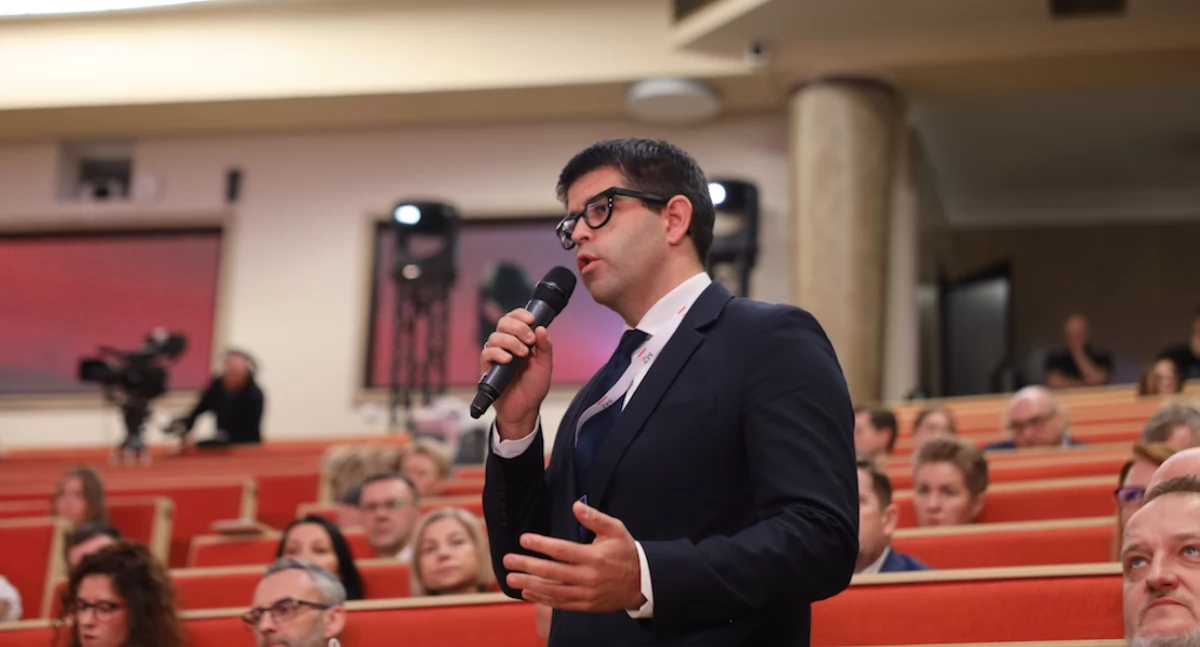 Na zdjęciu: Łukasz Jankowski, nil.org.pl