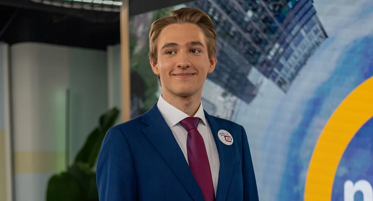 Na zdjęciu: Paweł Mrozek. Foto: archiwum P.M.