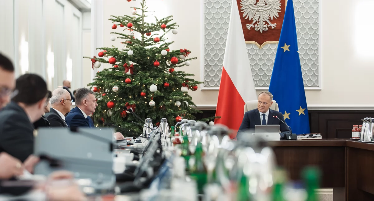 Posiedzenie rządu. Foto. KPRP