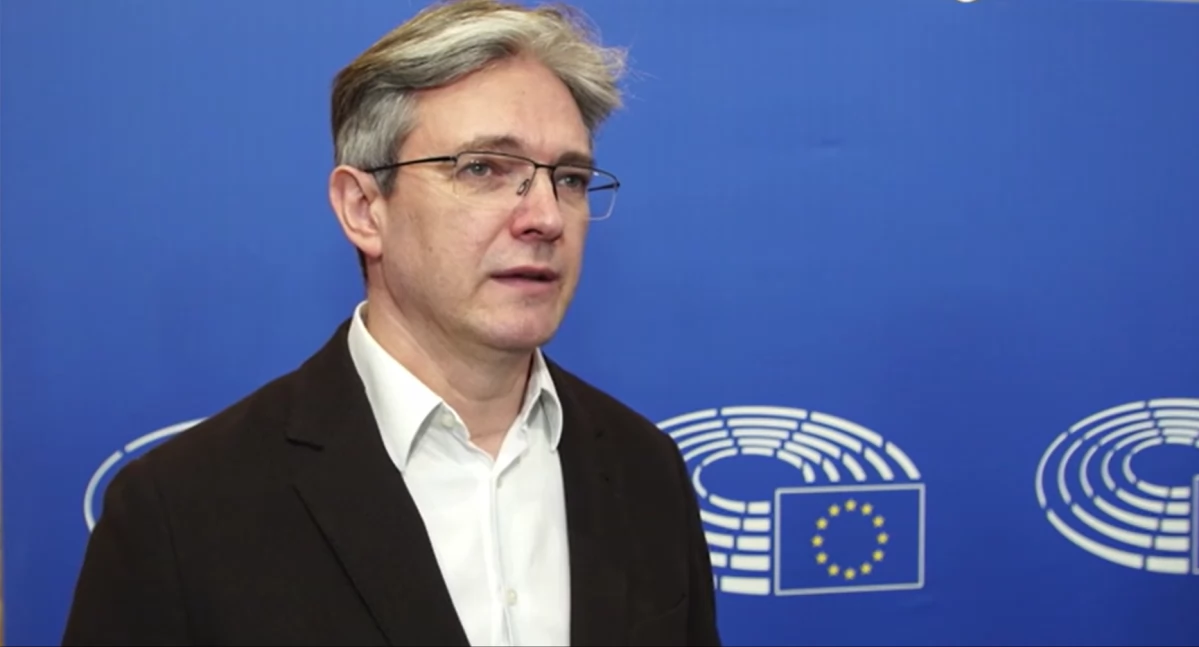 Na zdjęciu europoseł dr Adam Jarubas. Foto: screen z wideo biznes.newseria.pl/