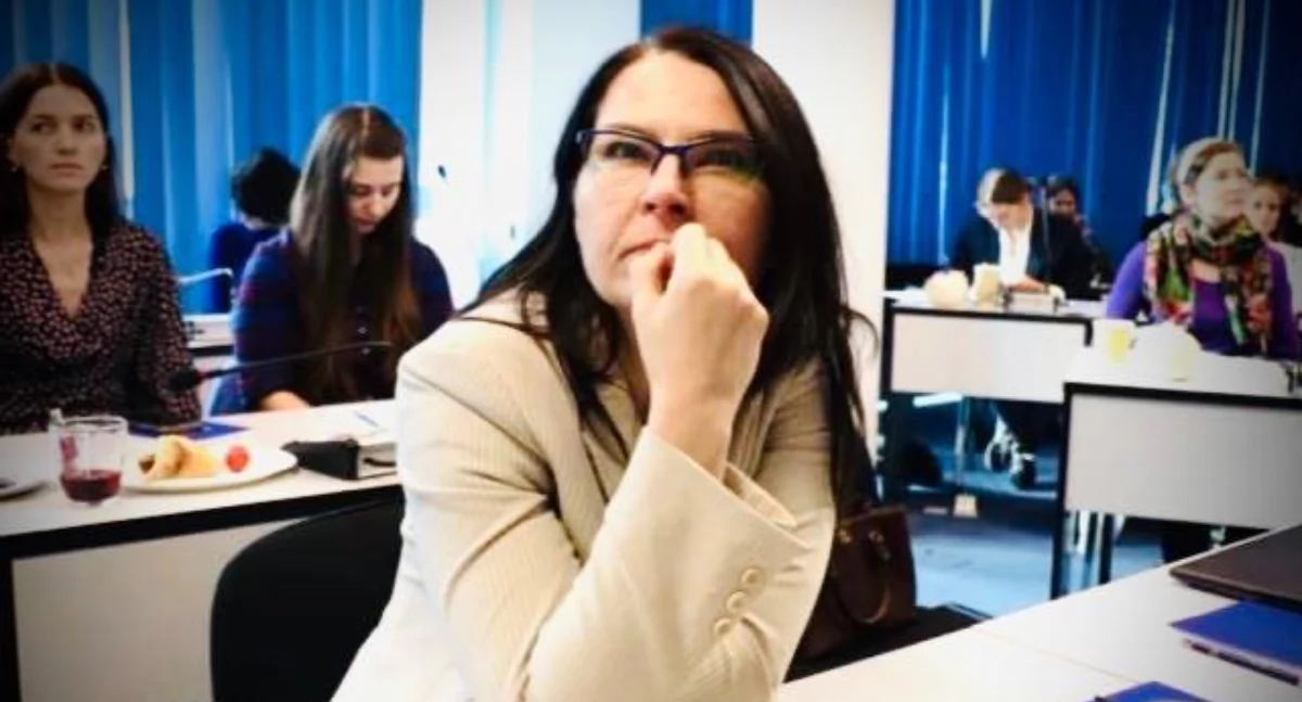 Na zdjęciu: Magdalena Flaga-Łuczkiewicz. Foto: FB M.F.-Ł.