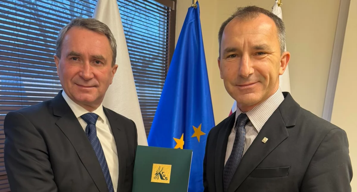 Marek Kos i Tomasz Ślusarczyk. Foto. Facebook