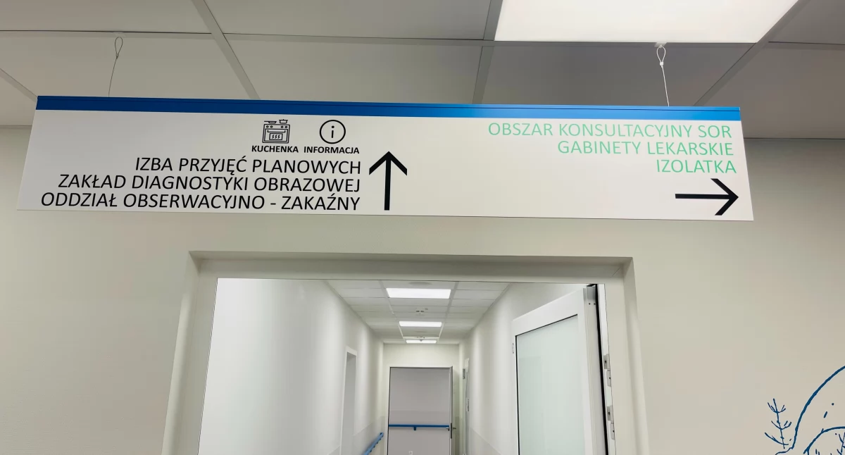 Szpitalny Oddział Ratunkowy. Foto. Specjalistyczny Zespół Opieki Zdrowotnej nad Matką i Dzieckiem w Poznaniu