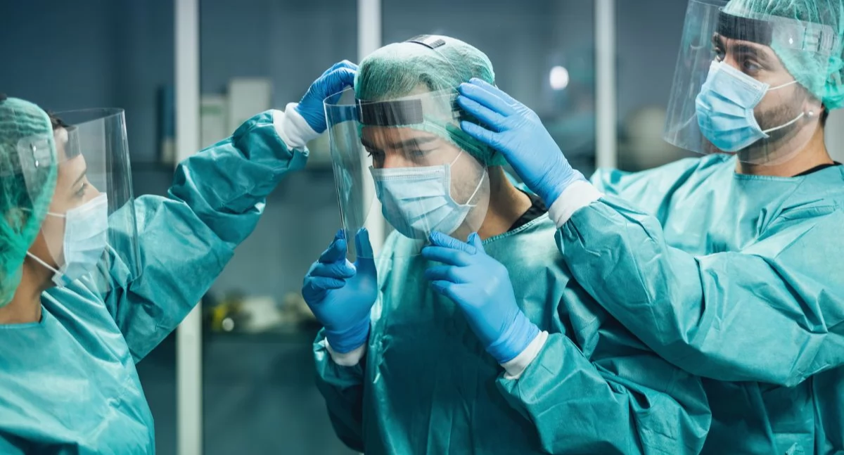 Raporty, analizy, rankingi, Dobra wiadomość będzie epidemii może seria mniejszych zagrożeń - zdjęcie, fotografia