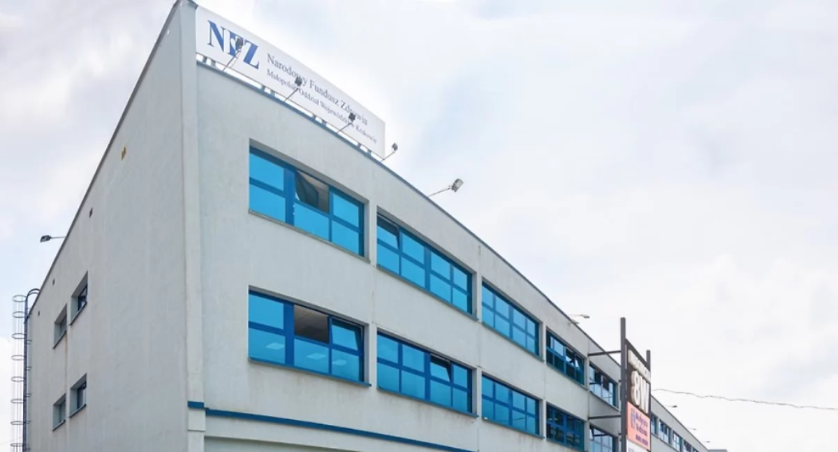 Na zmianę rozporządzenia MZ nalegał Narodowy Fundusz Zdrowia. Foto. NFZ