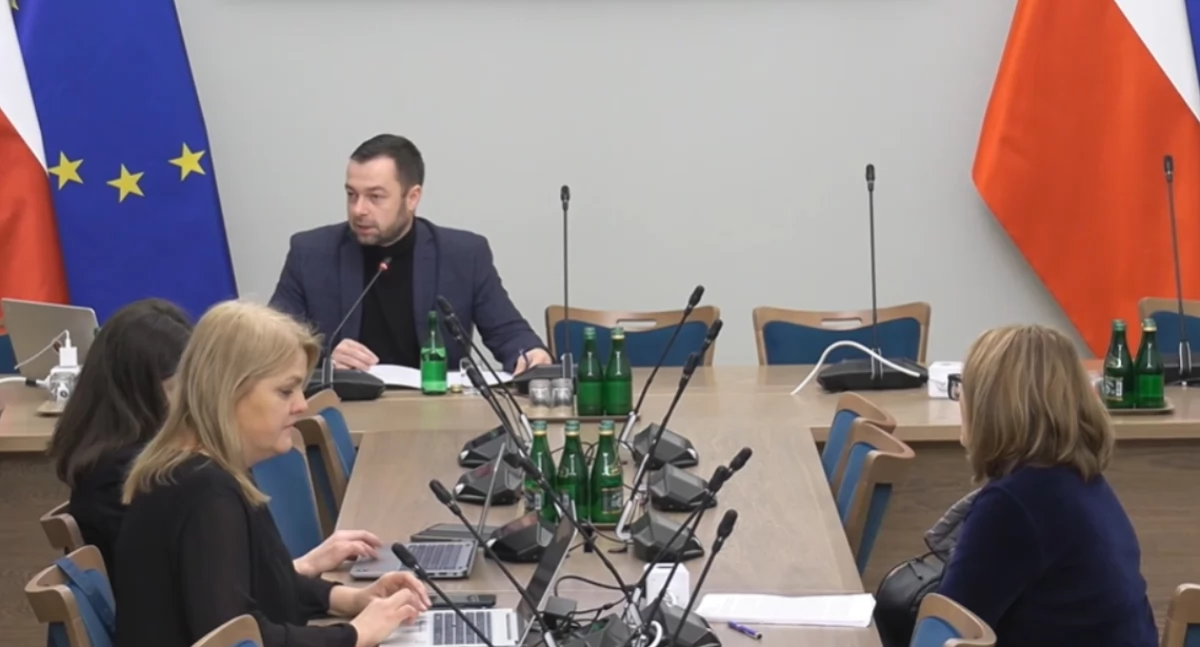 W rządzie, w parlamencie , Sejmie regulacja zawodu dietetyka Katarzyna Kęcka Jeżeli będzie zgody pracujemy - zdjęcie, fotografia