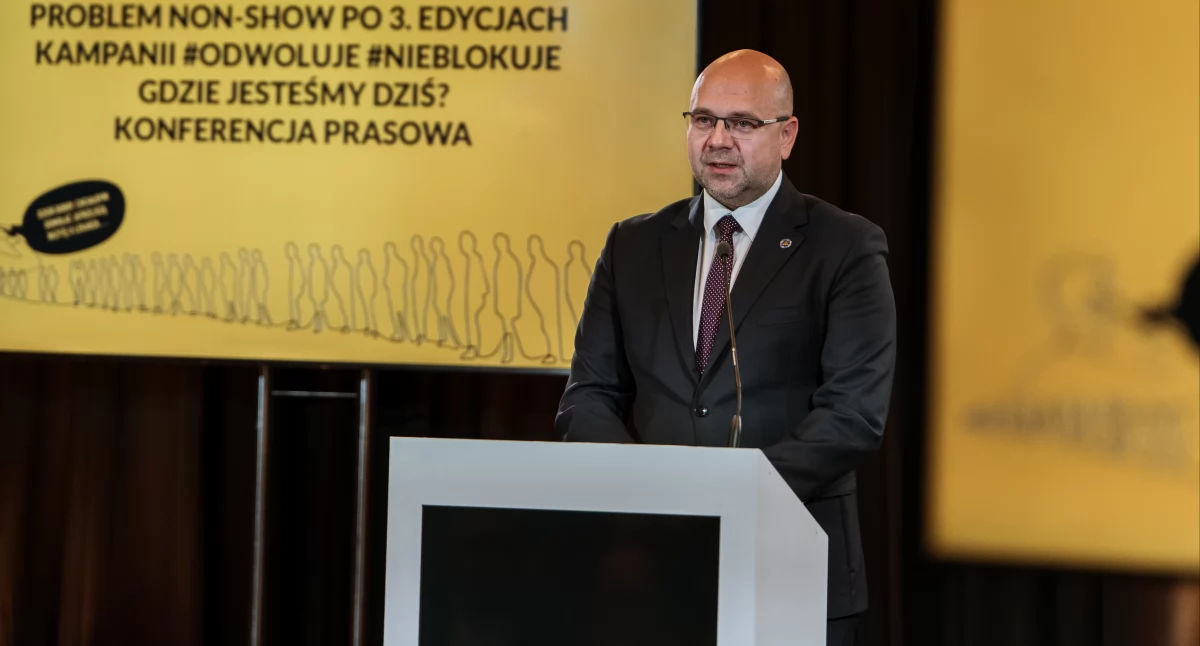 Bartłomiej Chmielowiec, Rzecznik Praw Pacjenta. Foto. RPP