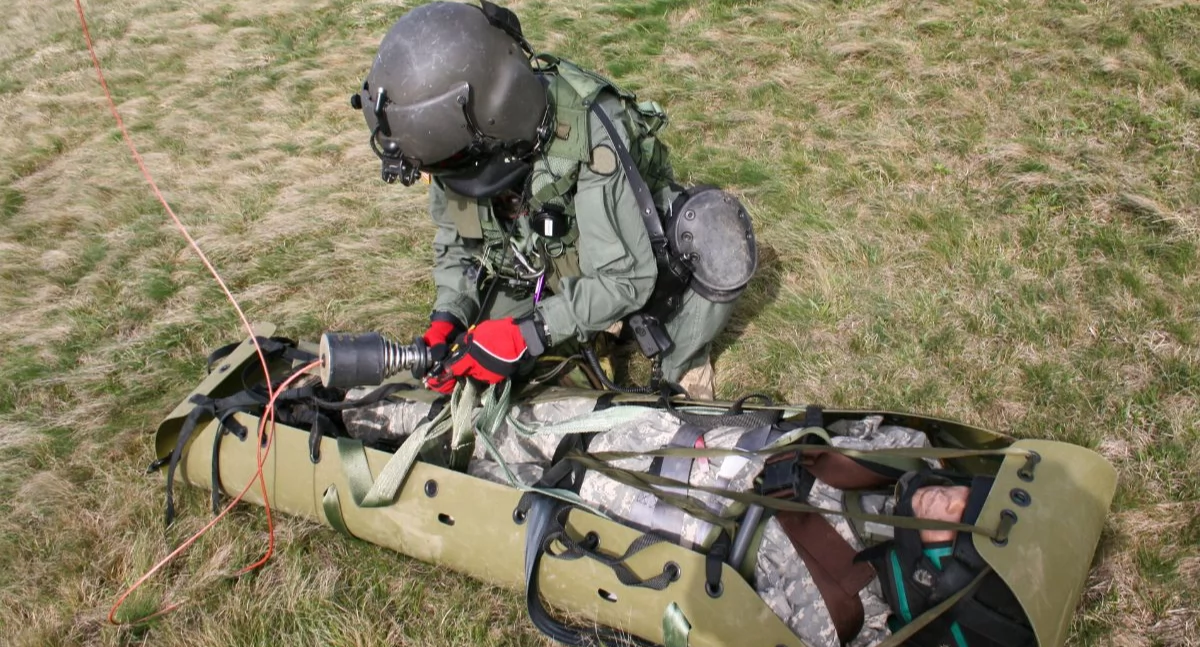 Legion Medyczny to oferta dla cywilnych lekarzy czy ratowników medycznych. Foto. Canva