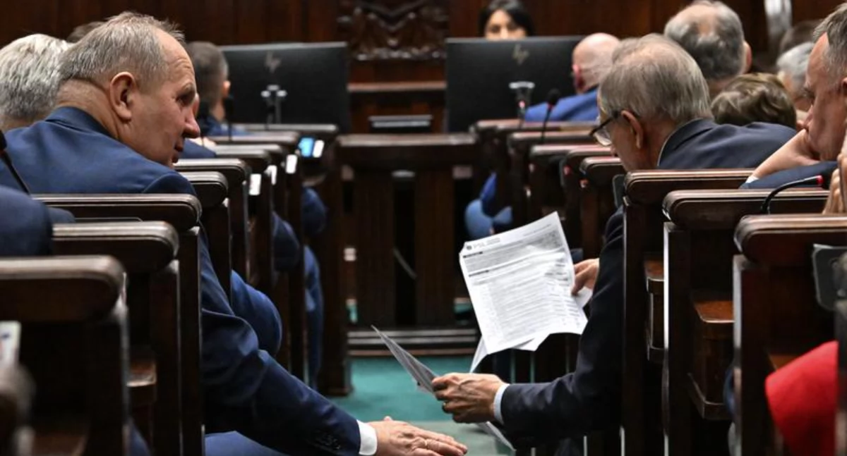 Ustawę o zawodzie psychologa przyjął Sejm, a teraz zajmie się nią Senat. Foto. Kancelaria Sejmu