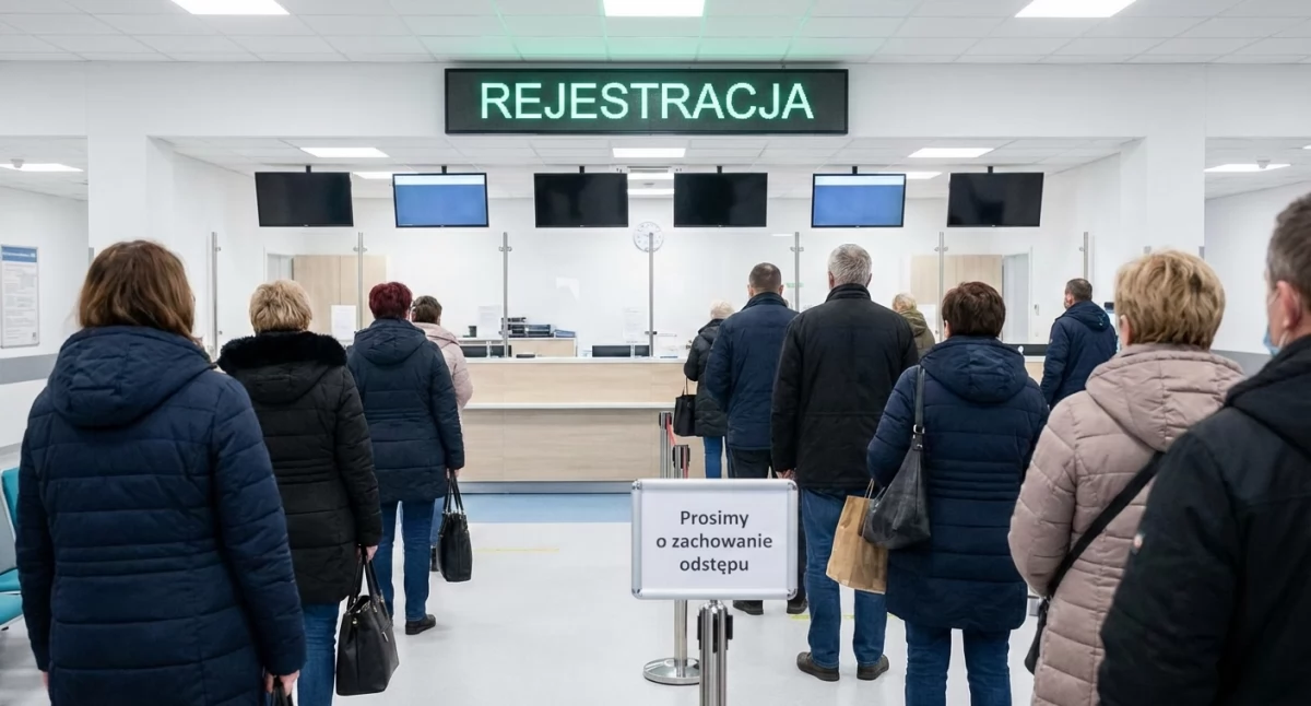 Średni czas oczekiwania na gastroskopię w trybie normalnym wynosi 320 dni przy pełnym znieczuleniu. Foto. Materiały prasowe