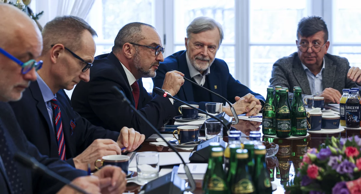 Posiedzenie Rady Zdrowia. Fot. KPRP