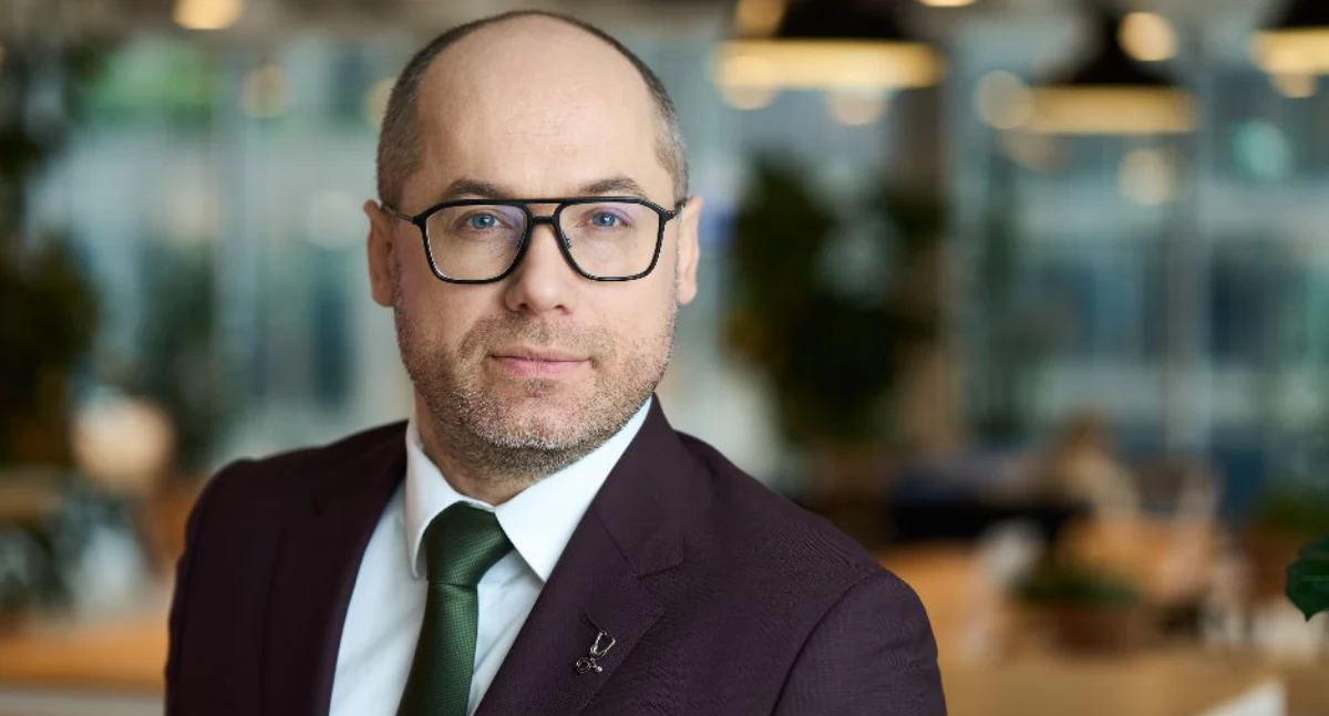 Na zdjęciu: Prezes ORL Artur Drobniak