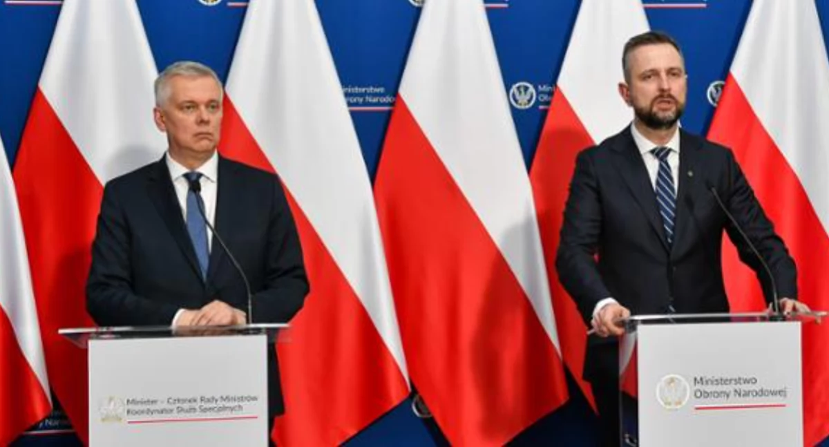 Tomasz Siemoniak i Władysław Kosiniak-Kamysz. Foto. MON