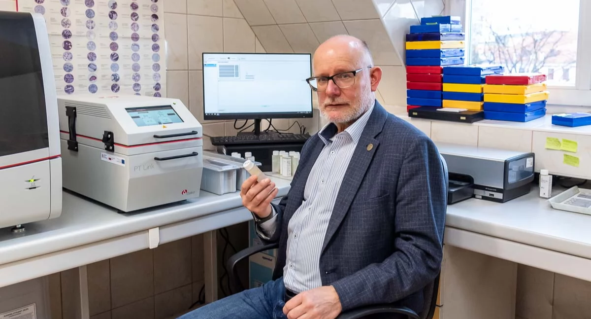 Prof. Piotr Dzięgiel. lFoto. UM we Wrocławiu