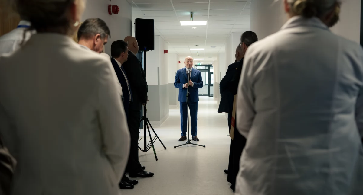 Uroczyste otwarcie Regionalnego Centrum Pulmonologii w Lublinie. Foto. UMWL