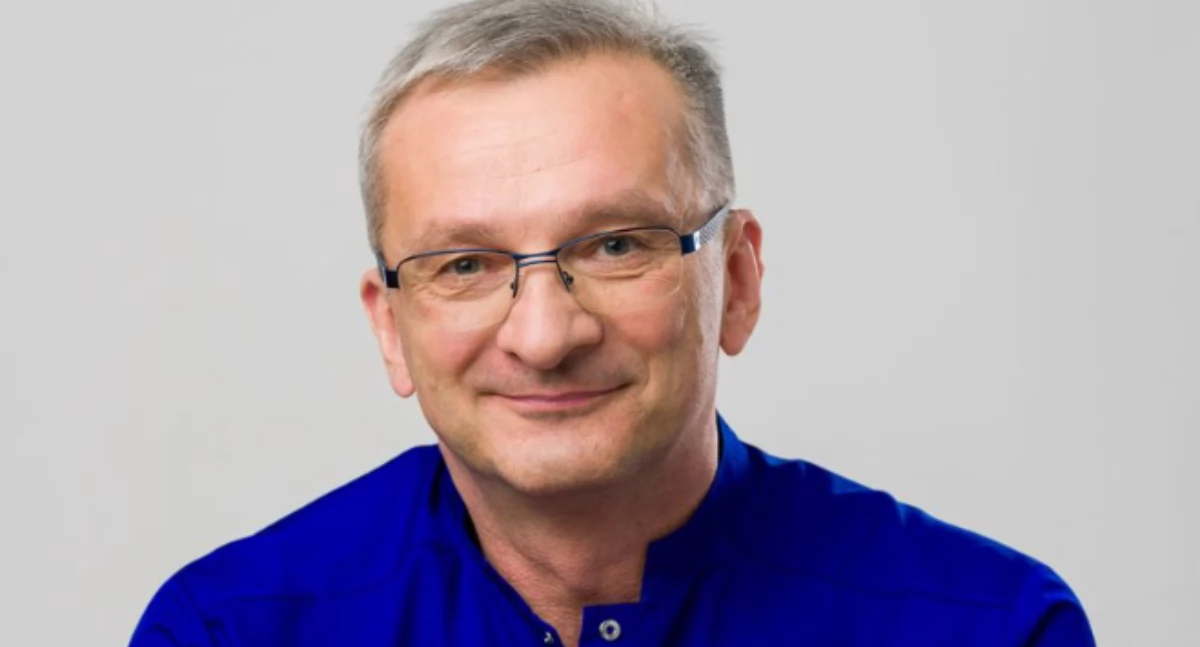 Na zdj. prof. Jacek Szamatowicz