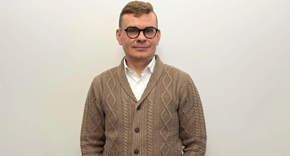 Na zdjęciu: Mariusz Kisiel, Prezes Związku Aptek Franczyznowych