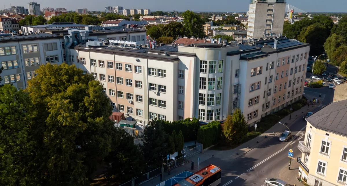 Koszt zakupu zestawu endoskopowego wyniósł 650 tys. zł. Foto. Uniwersytecki Szpital Kliniczny w Rzeszowie