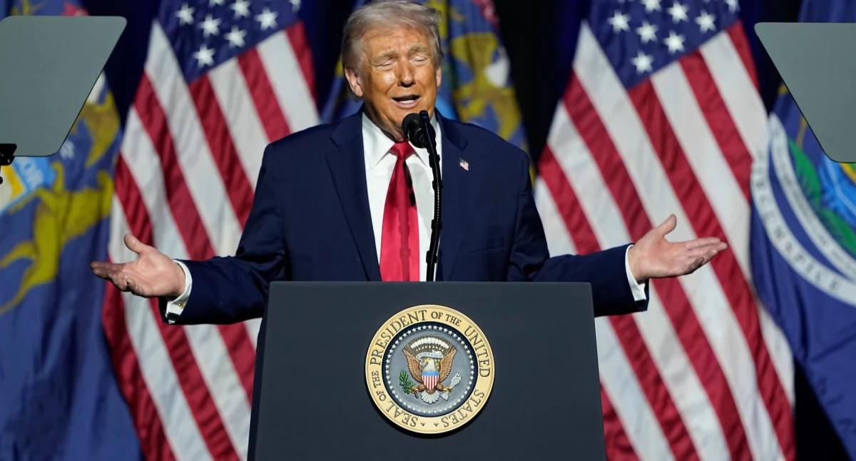 Na świecie, opuszczają Donald Trump „Amerykanie zapłacili wystarczająco dużo” Mówi oszustwie - zdjęcie, fotografia