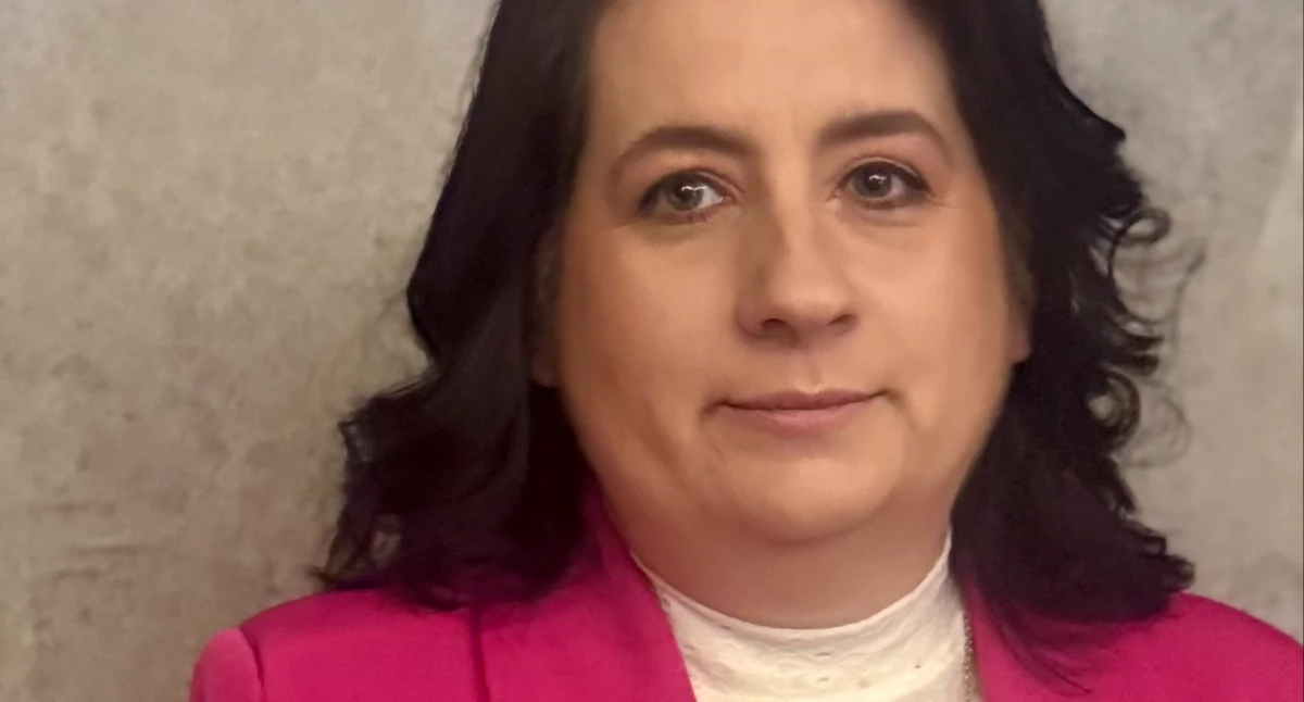 Monika Kaczmarek, prezeska Polskiego Stowarzyszenia Diabetyków. Foto. PSD