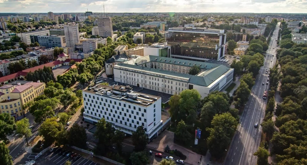 Katolicki Uniwersytet Medyczny. Foto. lublininfo.com