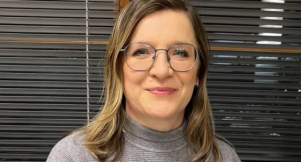 Dr n. o zdr. Edyta Ekwińska, wiceprezes Alzheimer Polska. Fot.: archiwum prywatne