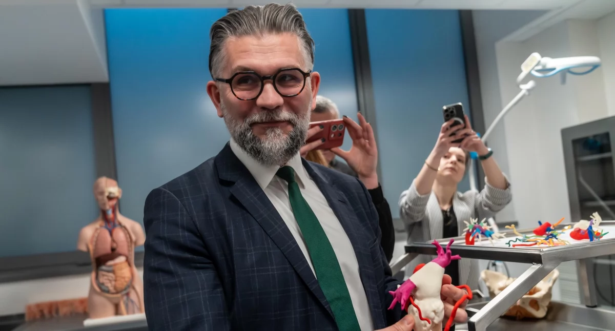 Prof. dr hab. n. med. Maciej Banach. Foto. KUL