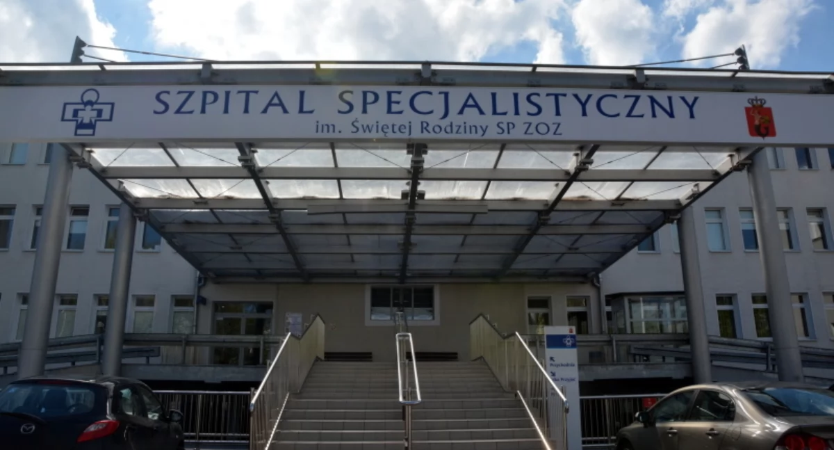 Szpital Specjalistyczny im. Świętej Rodziny . Foto. UM Warszawa