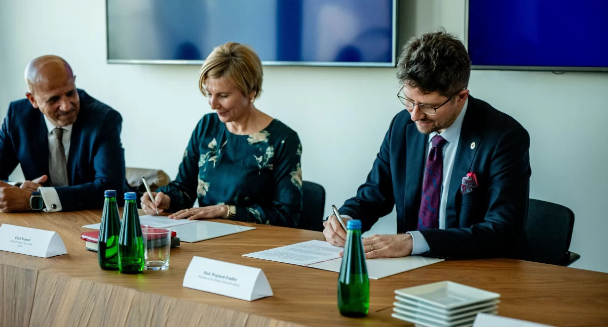 Debata „Zdrowie jako inwestycja” zorganizowana przez Agencję Badań Medycznych. Fot.: materiały prasowe