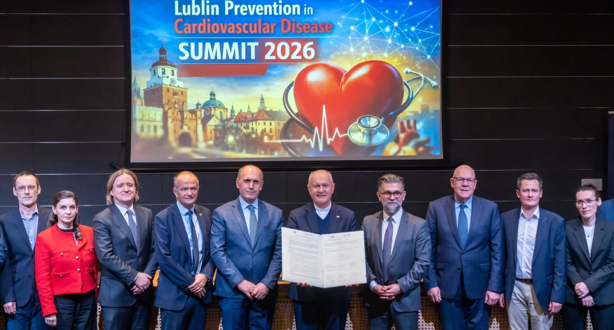 Lublin Prevention in Cardiovascular Disease SUMMIT 2026. Foto: KUL
