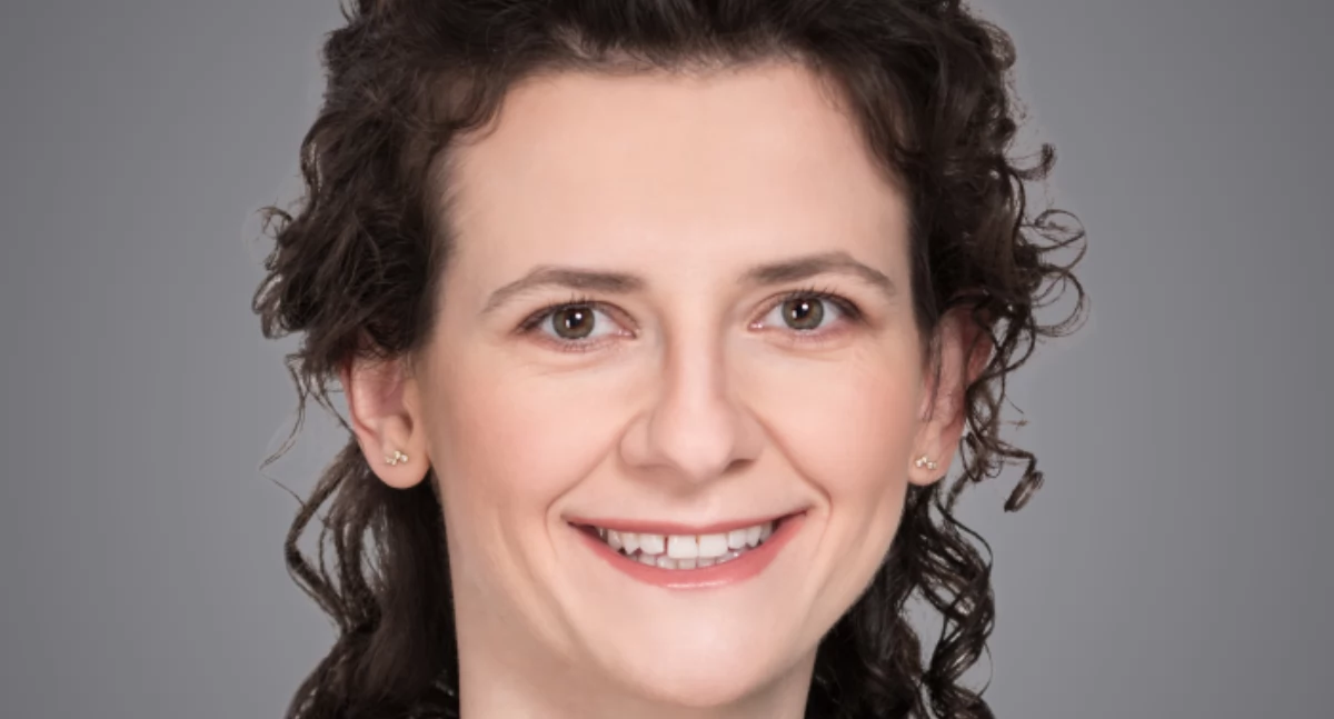 Na zdjęciu: Paulina Kumkowska. Foto: PolitykaZdrowotna.com