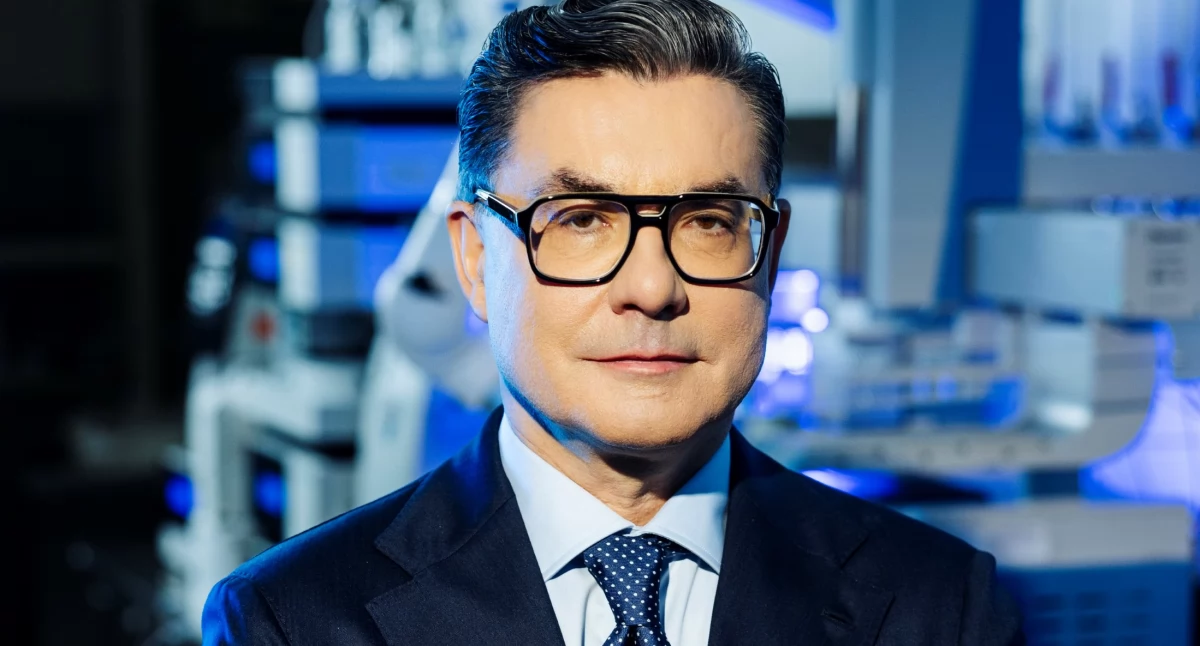 Na zdj. Cezary Kozanecki, prezes Synektik