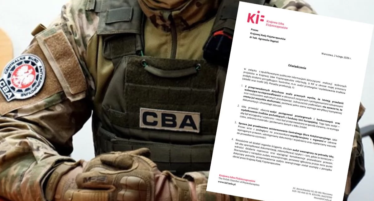 Rehabilitacja, fizjoterapia, sprawdza Krajową Radę Fizjoterapeutów oświadczenie prezeski - zdjęcie, fotografia