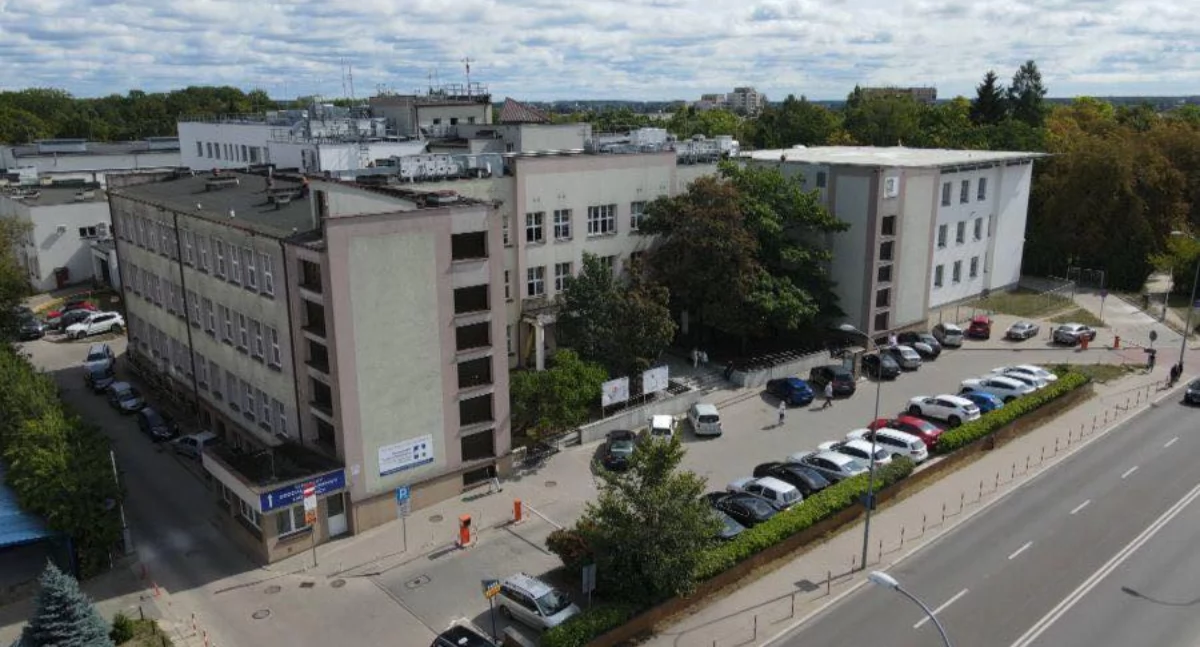 Szpital w Białymstoku. Foto. Szpital wojewódzkim w Białymstoku