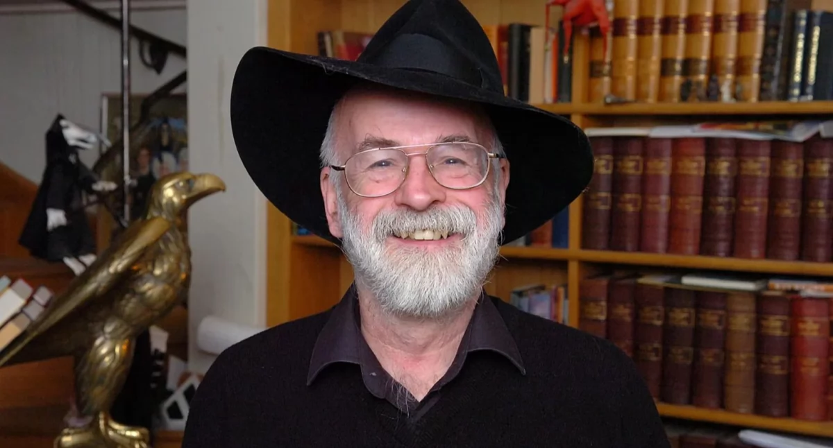 Terry Pratchett. Foto. terrypratchett.com