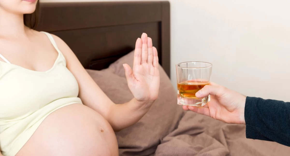 Na 300 tys. urodzeń aż 1000 dzieci rodzi się z FASD. Foto. Canva