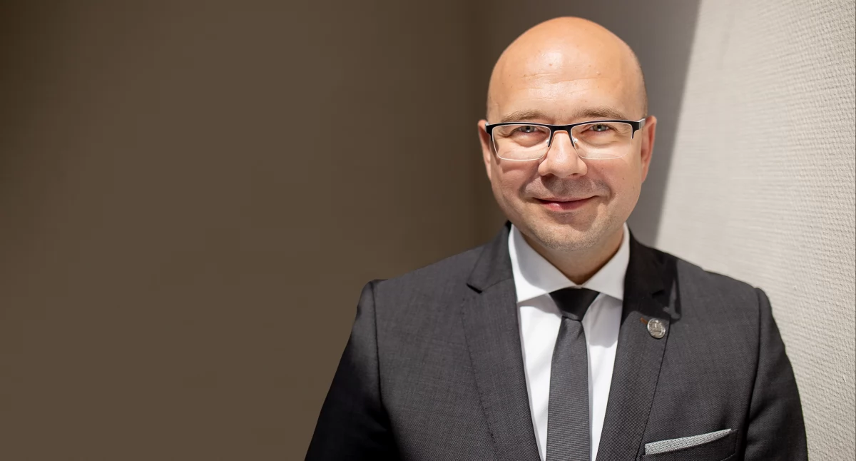 Rzecznik Praw Pacjenta Bartłomiej Chmielowiec. Foto. RPP