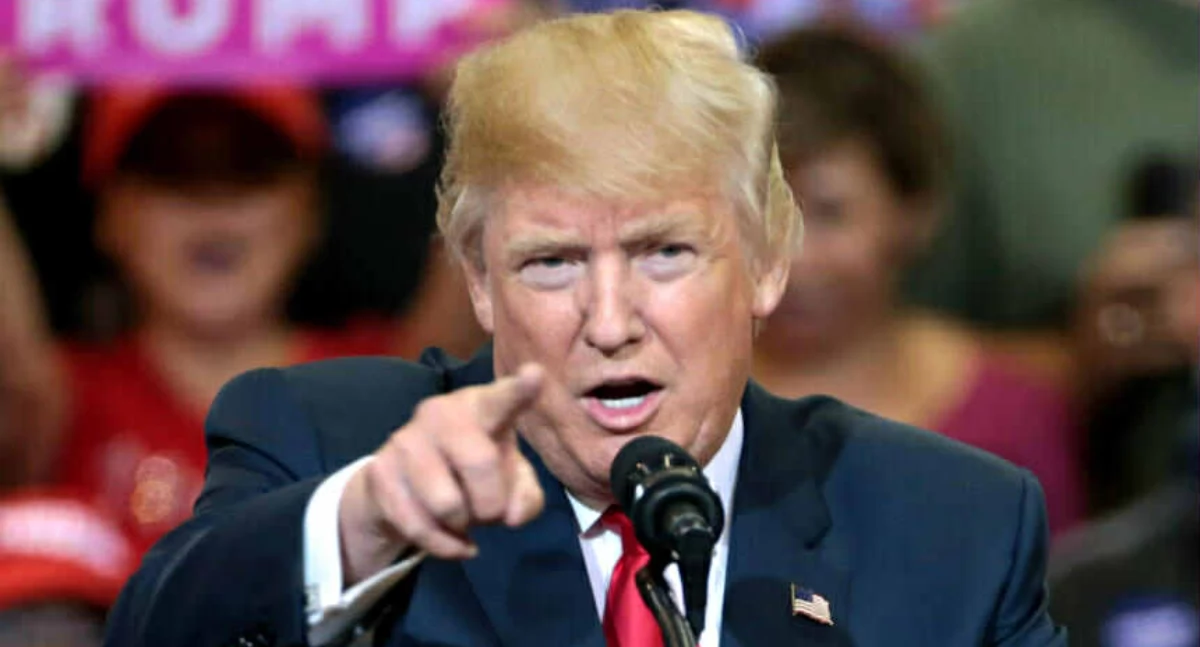 Na zdjęciu: Donald Trump