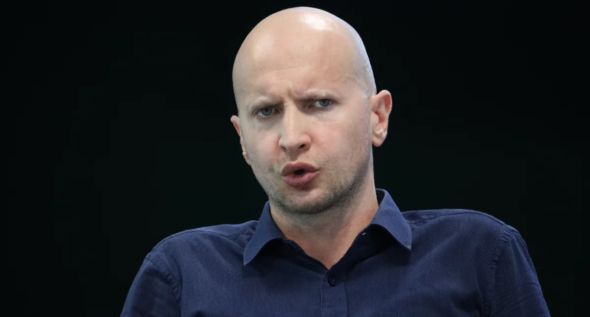 Na zdjęciu Damian Patecki, członek NRL, przewodniczący Komisji Kształcenia. Fot.: Alicja Szczypczyk NIL.
