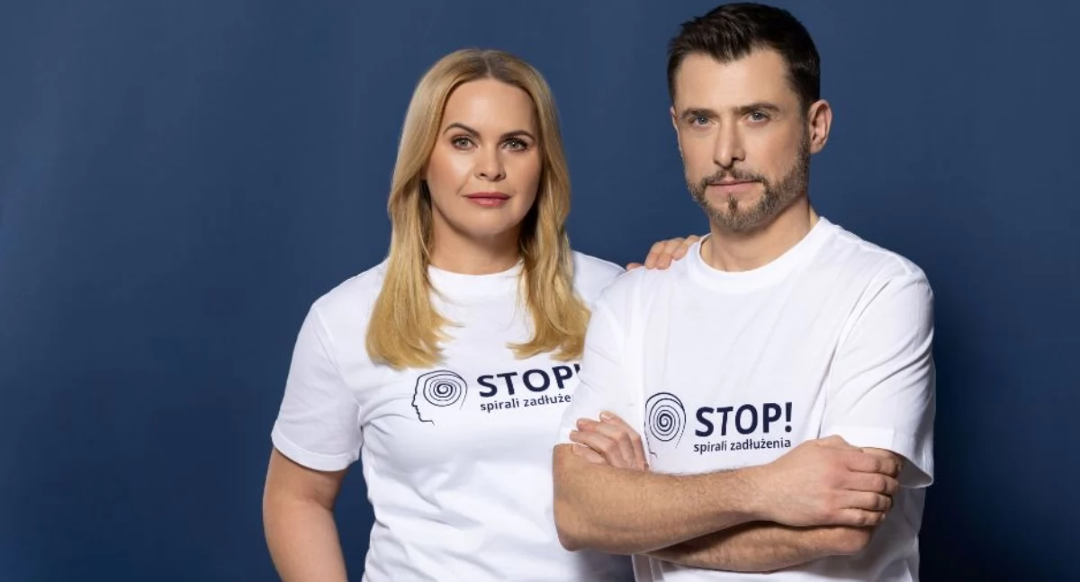 Na zdjęciu: Magdalena Stużyńska i Kacper Kuszewski