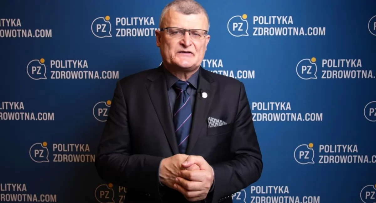 Paweł Grzesiowski. Foto. PolitykaZdrowotna.com