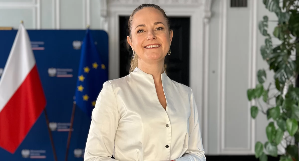 Wiceminister Zdrowia Katarzyna Kęcka. Fot.: materiały prasowe