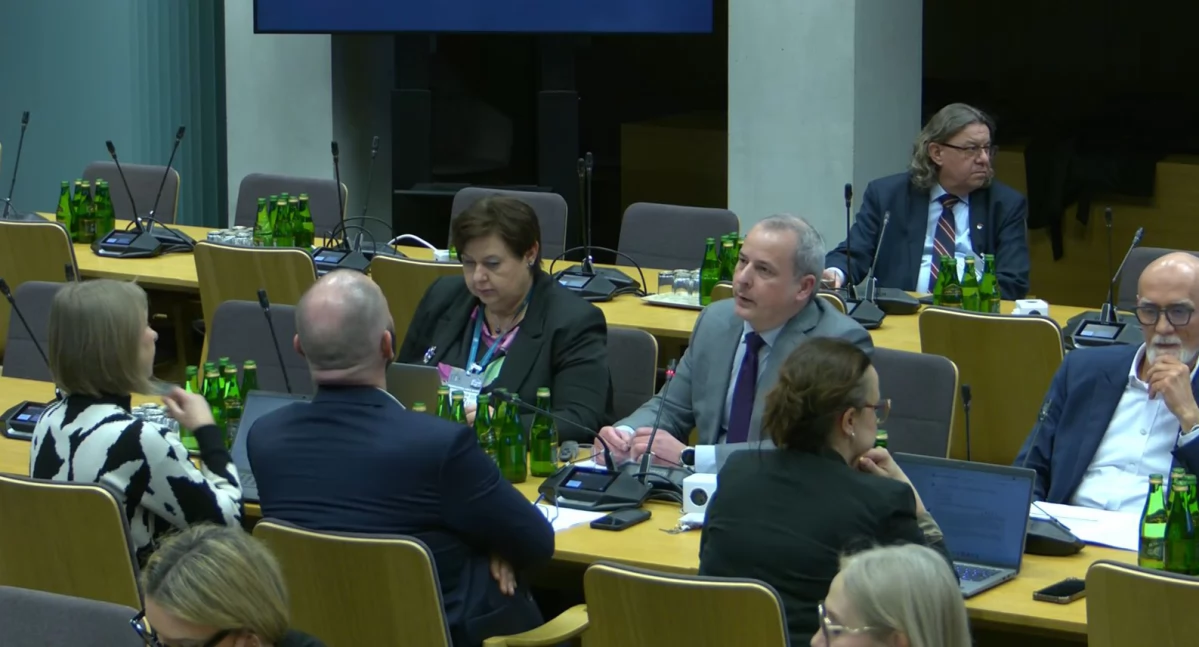 Posiedzenie Komisji Zdrowia. Foto. screen Sejm