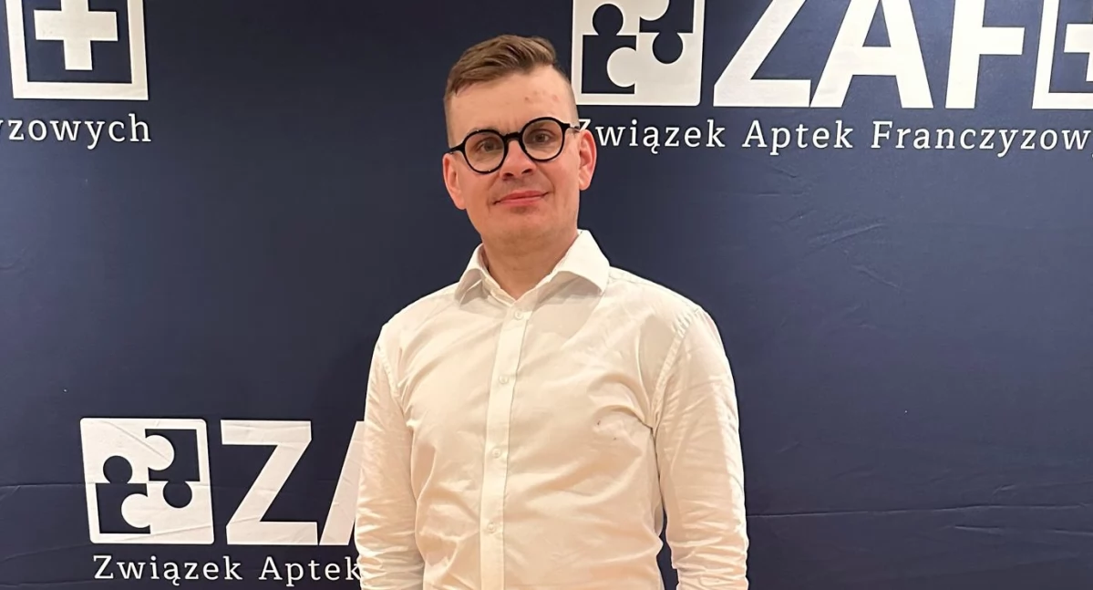 Wywiady, „Coraz mniej aptek brakuje farmaceutów znikają technicy” Mariusz Kisiel kryzysie kadrowym rozwiązaniach - zdjęcie, fotografia