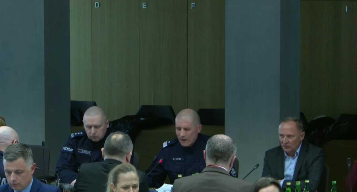 Posiedzenie Komisji Zdrowia w temacie izb wytrzeźwień. Foto. screen Sejm