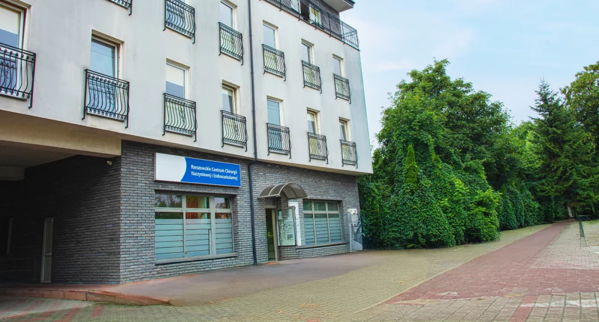 fot. Rzeszowskie Centrum Chirurgii Naczyniowej i Endowaskularnej American Heart of Poland