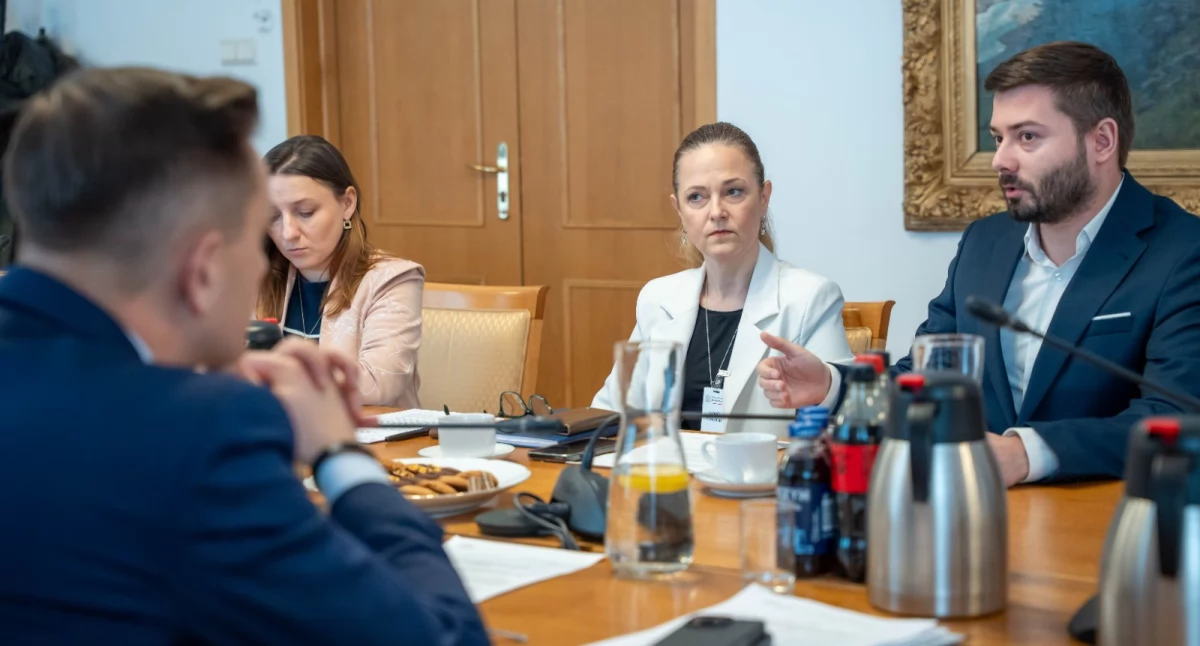 fot. x.com/MZ_GOV_PL. Zespół ds. osób doświadczających przemocy seksualnej, powołany przez #MinisterstwoZdrowia